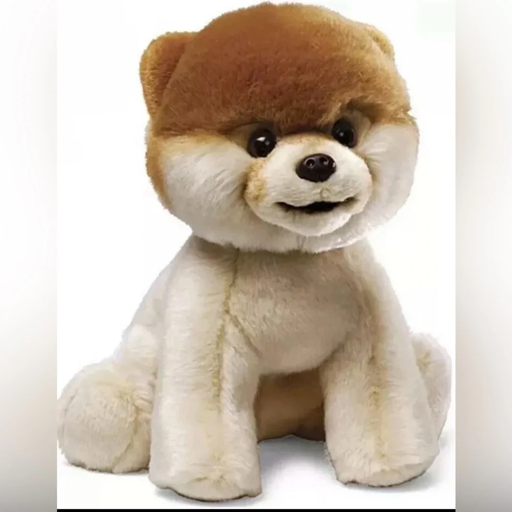 GUND Boo The World's Cutest Dog Plush Stuffed Animal Pom Puppy Dog Toy